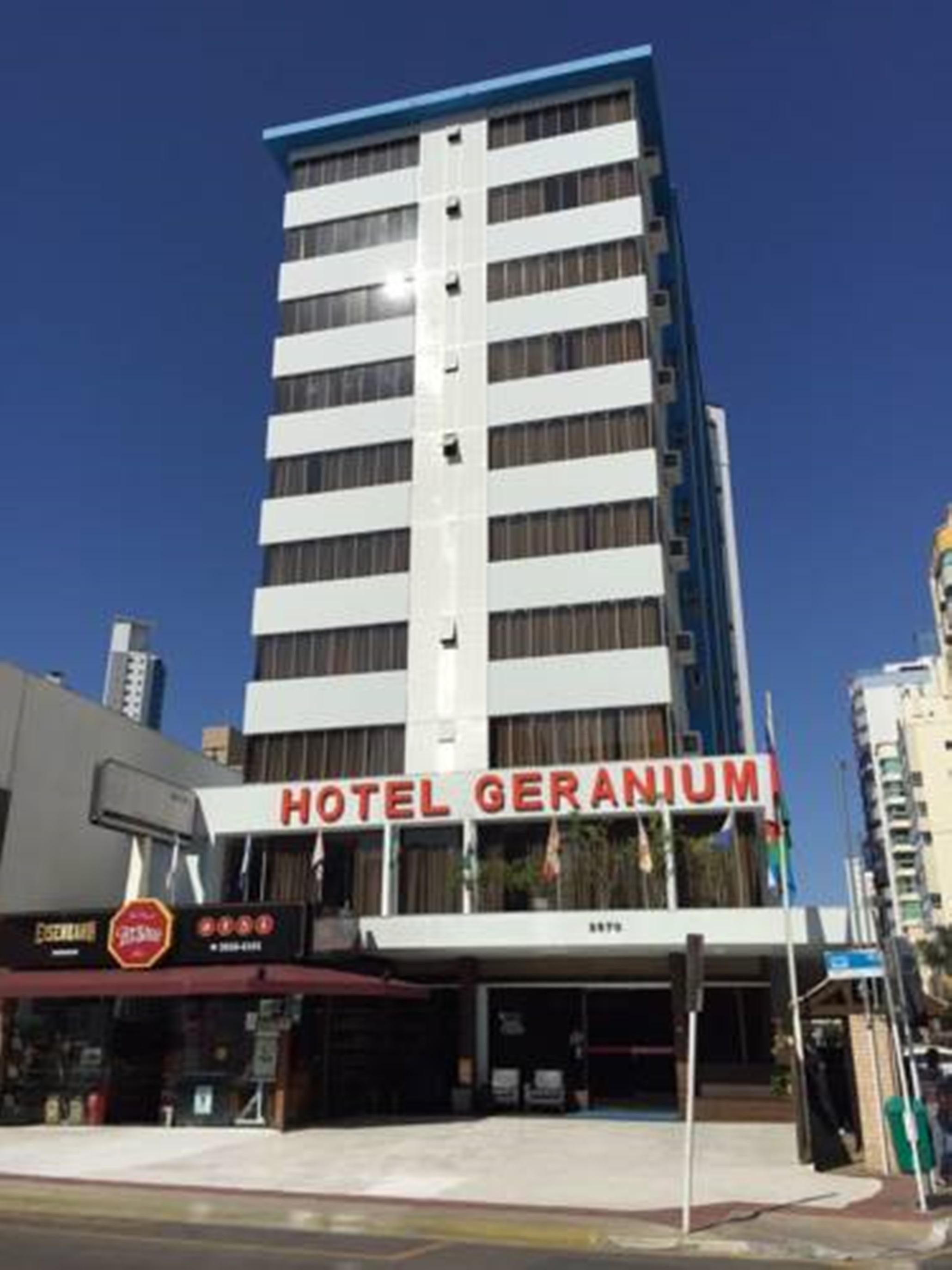 Hotel Geranium Balneário Camboriú المظهر الخارجي الصورة