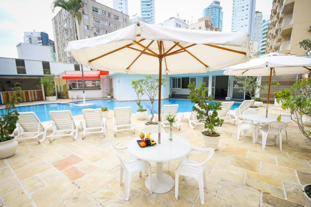 Hotel Geranium Balneário Camboriú المظهر الخارجي الصورة