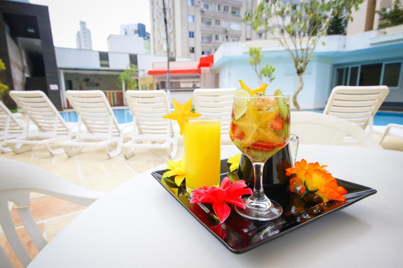 Hotel Geranium Balneário Camboriú المظهر الخارجي الصورة